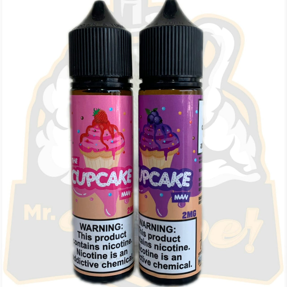 
            
                Load image into Gallery viewer, THE CUPCAKE MAN 2MG BY VAPER TREATS
            
        