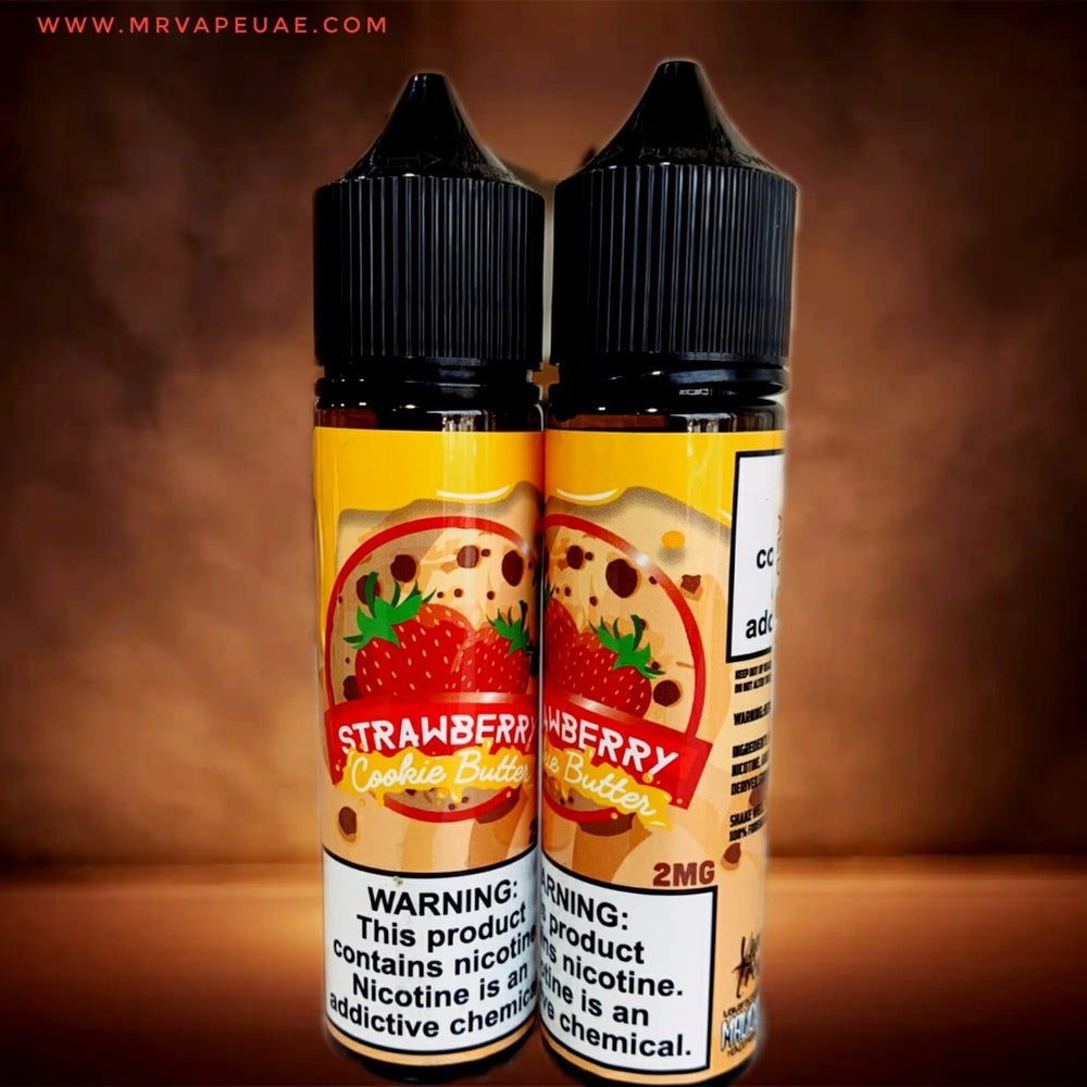 STRAWBERRY COOKIE BUTTER 2MG BY VAPER TREATS