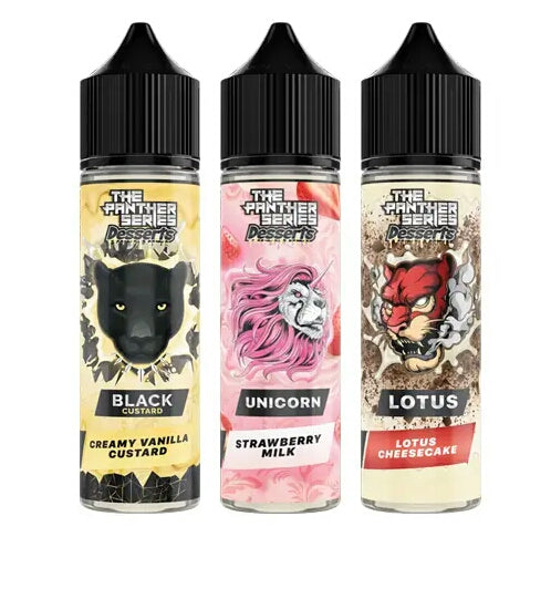 THE PANTHER SERIES DESSERTS E-LIQUID 3MG 60ML