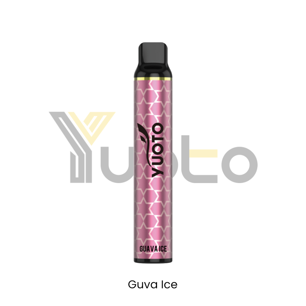 YUOTO LUCIOUS 3000 PUFFS DISPOSABLE 5%Mg