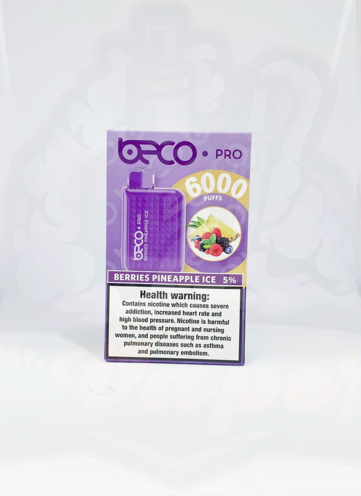 
            
                Load image into Gallery viewer, VAPTIO - Beco Pro Disposable | 6000 Puffs | 12mL
            
        
