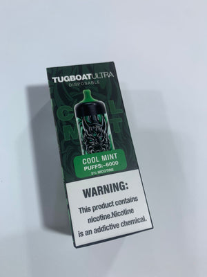 
            
                Load image into Gallery viewer, TUGBOAT ULTRA 6000 PUFFS 5%Mg RECHARGABLE
            
        