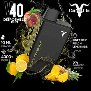 IGNITE – V40 (4000+ Puffs) Disposable Vape