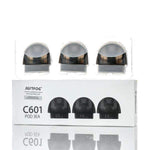 JUSTFOG C601 REPLACEMENT PODS 3EA