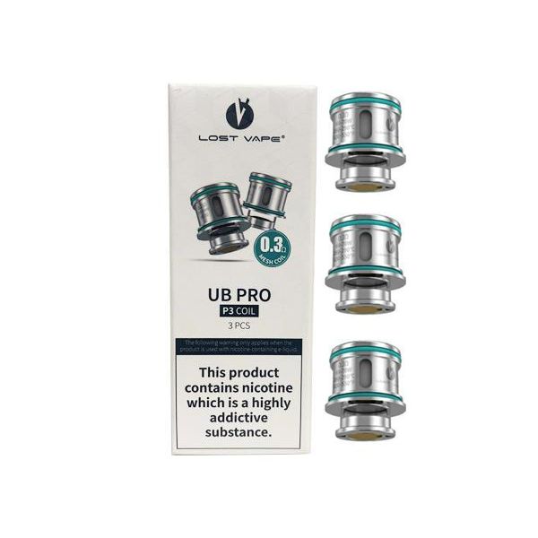 
            
                Load image into Gallery viewer, LOSTVAPE UB PRO COILS - VAPES STREET
            
        
