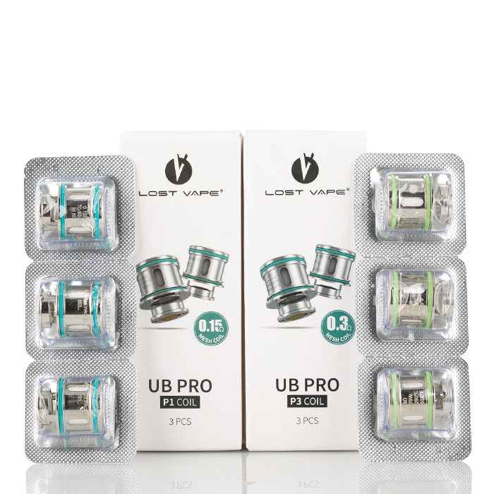 
            
                Load image into Gallery viewer, LOSTVAPE UB PRO COILS - VAPES STREET
            
        