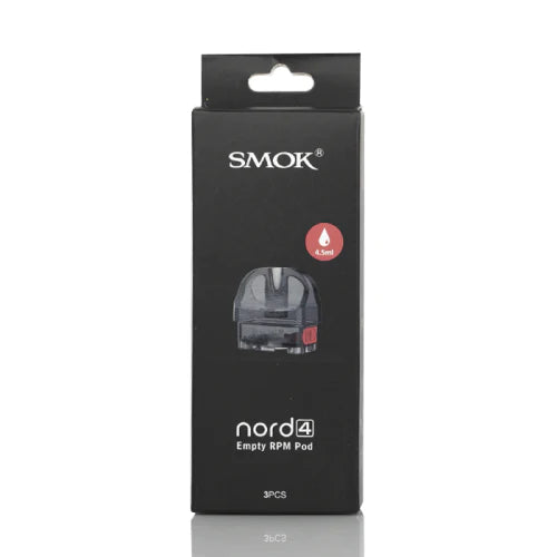 
            
                Load image into Gallery viewer, SMOK Nord 4 Empty Pod 4.5ml.
            
        