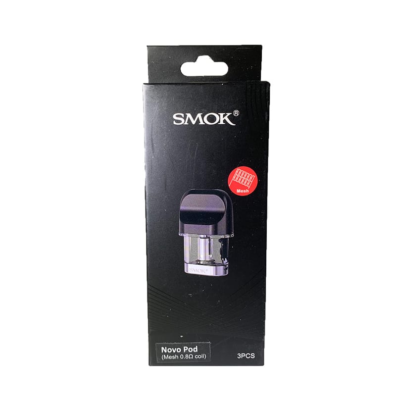 
            
                Load image into Gallery viewer, SMOK NOVO REPLACEMENT PODS
            
        