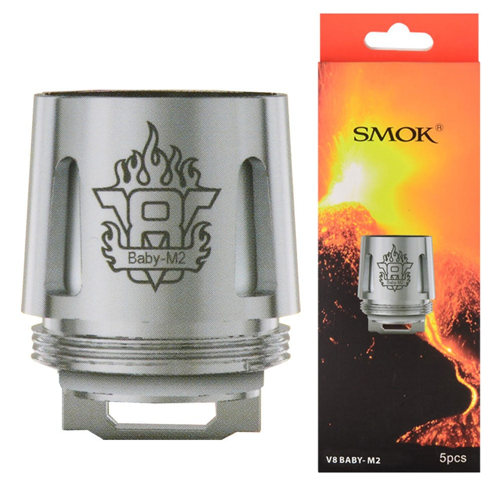
            
                Load image into Gallery viewer, SMOK V8 BABY-M2 0.15 &amp;amp; 0.25OHM COIL
            
        