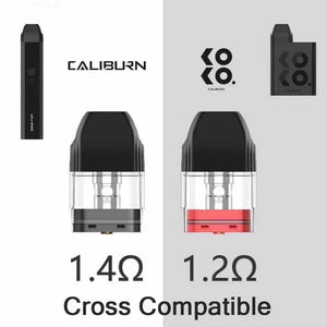 
            
                Load image into Gallery viewer, UWELL CALIBURN PODS CARTRIDGE - VAPES STREET
            
        