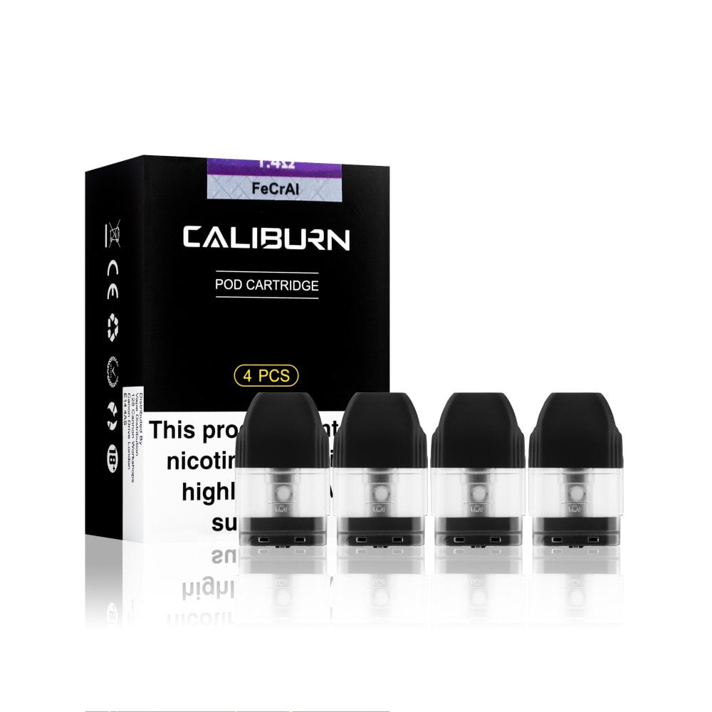
            
                Load image into Gallery viewer, UWELL CALIBURN PODS CARTRIDGE - VAPES STREET
            
        