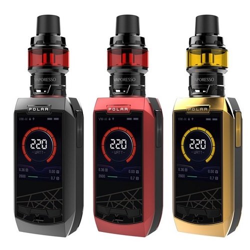 
            
                Load image into Gallery viewer, VAPORESSO POLAR KIT 220W
            
        