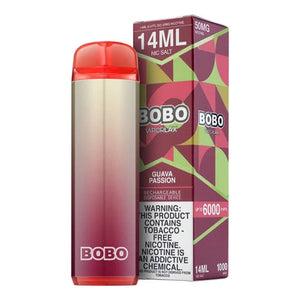 VAPORLAX - BOBO Disposable (6000 PUFFS - 50mg)