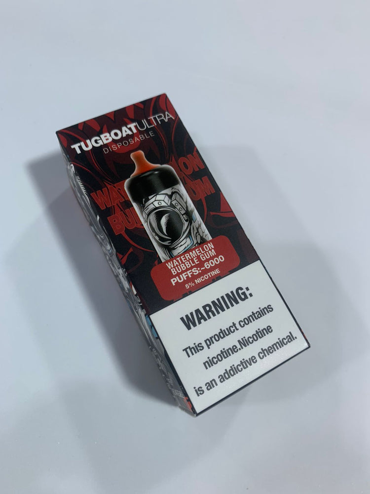 
            
                Load image into Gallery viewer, TUGBOAT ULTRA 6000 PUFFS 5%Mg RECHARGABLE
            
        